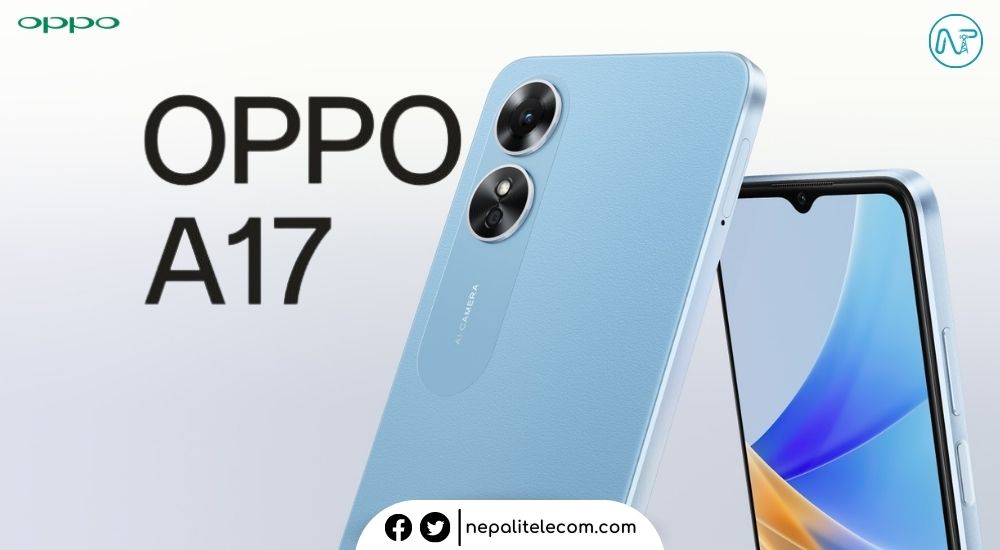 Oppo A17 Price in Nepal