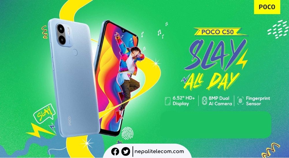 Poco C50 Price in Nepal