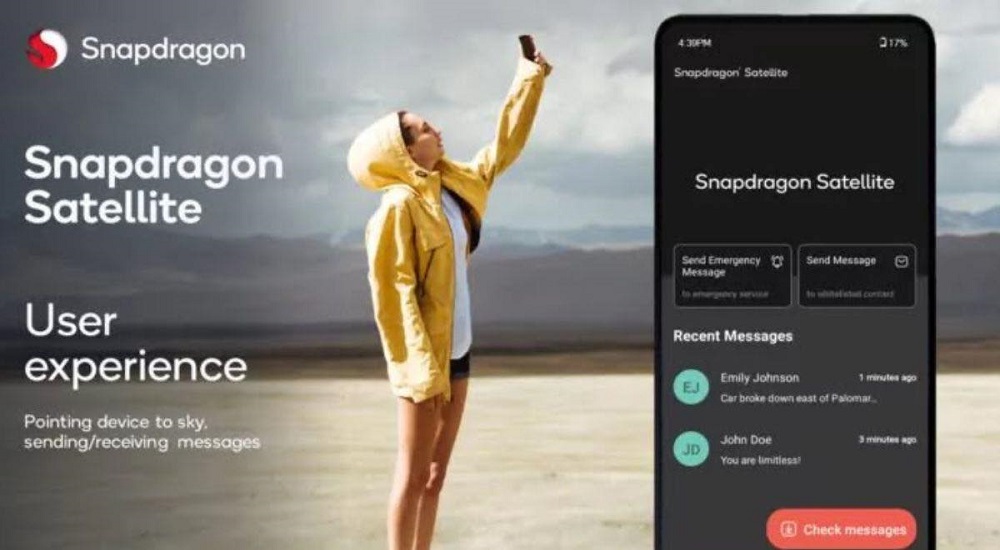 Qualcomm unveils Snapdragon Satellite