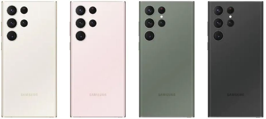 Samsung Galaxy S 23 Ultra leaked design