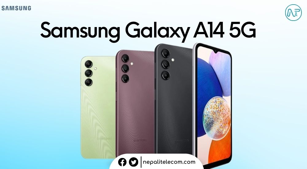 Samsung Galaxy A14 5G Price in Nepal