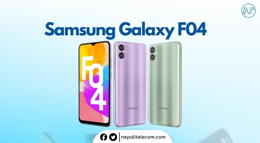 Samsung Galaxy F04 Price in Nepal