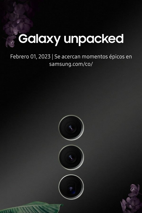 Samsung Galaxy rumors launch date February 1, 2023