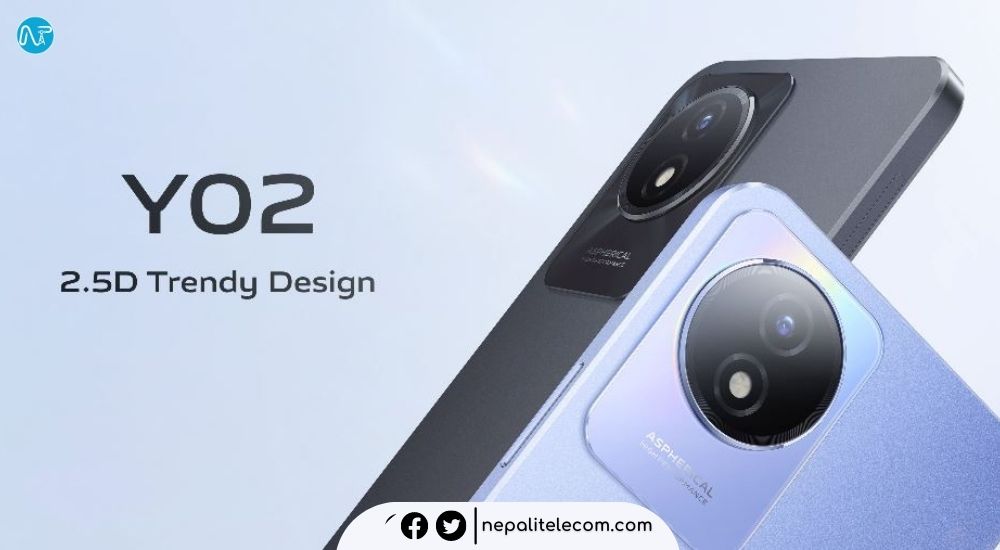 Vivo Y02 Price in Nepal