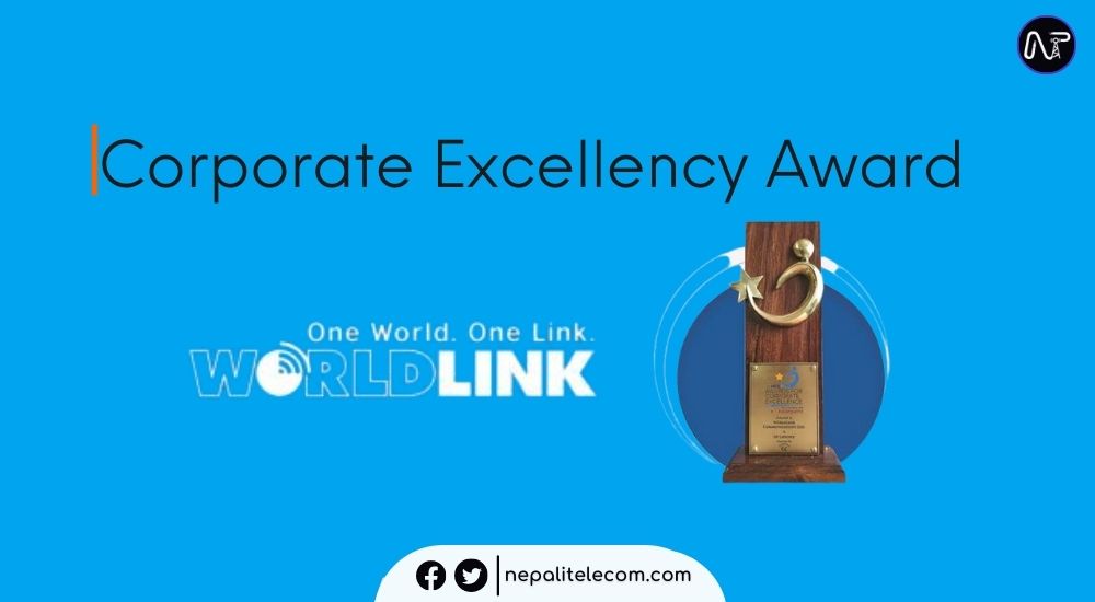 Worldink Wins Corporate Excellency Award