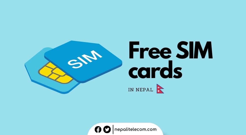 Free SIm cards in Nepal