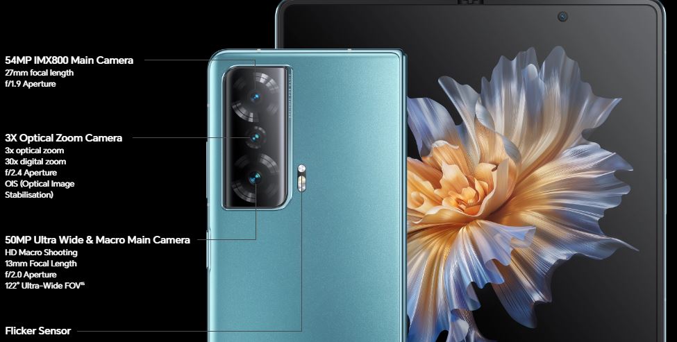Honor Magic Vs Camera