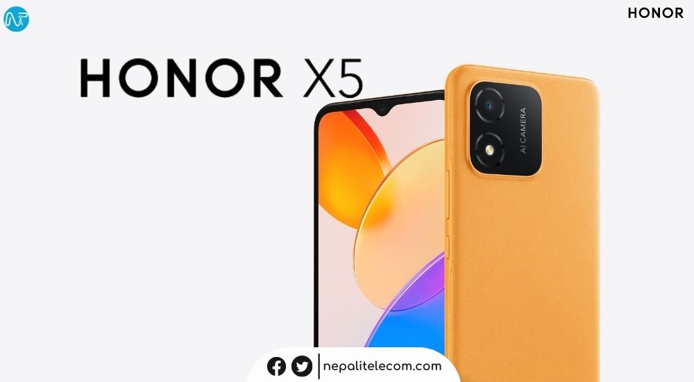 Honor X5 Price in Nepal