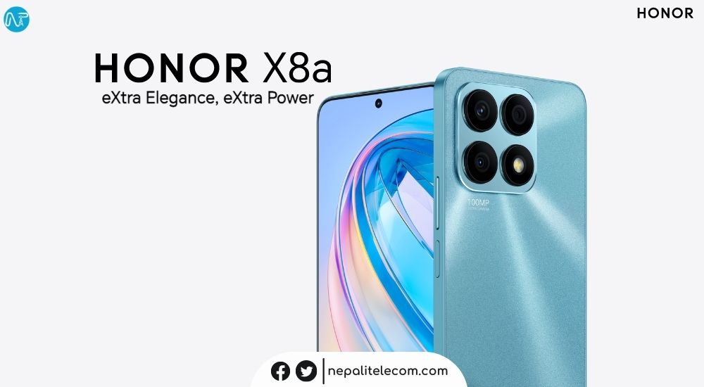 Honor X8a Price in Nepal