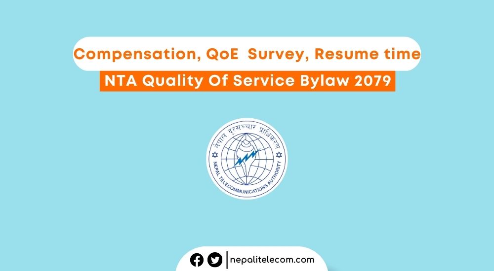 NTa quality of service QoS bylaw 2079