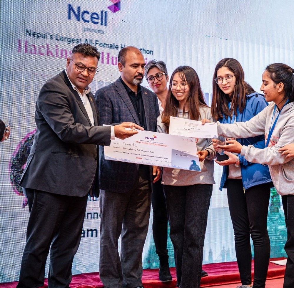 ncell shequal foundation hackathon Team Pi 