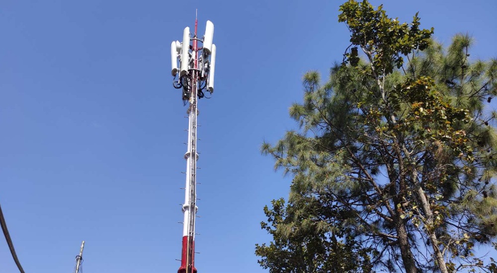 Ntc 4G in jaidi pahakot jaimini