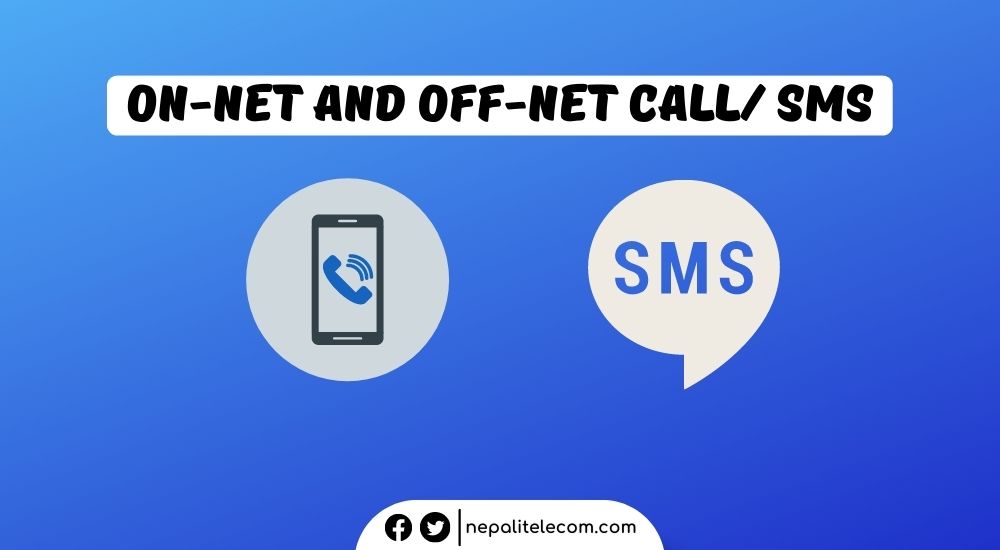 On-net Off-net call SMS