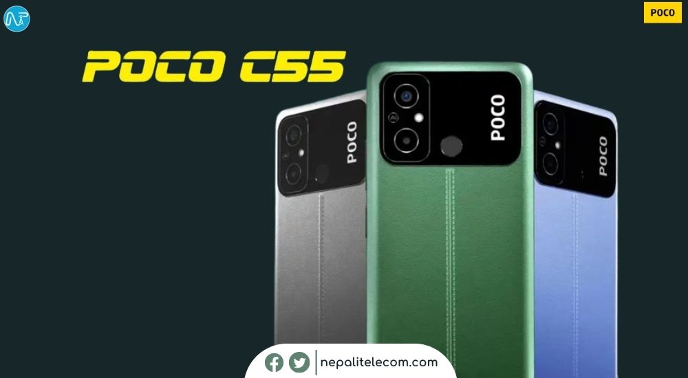 Poco C55 Price in Nepal