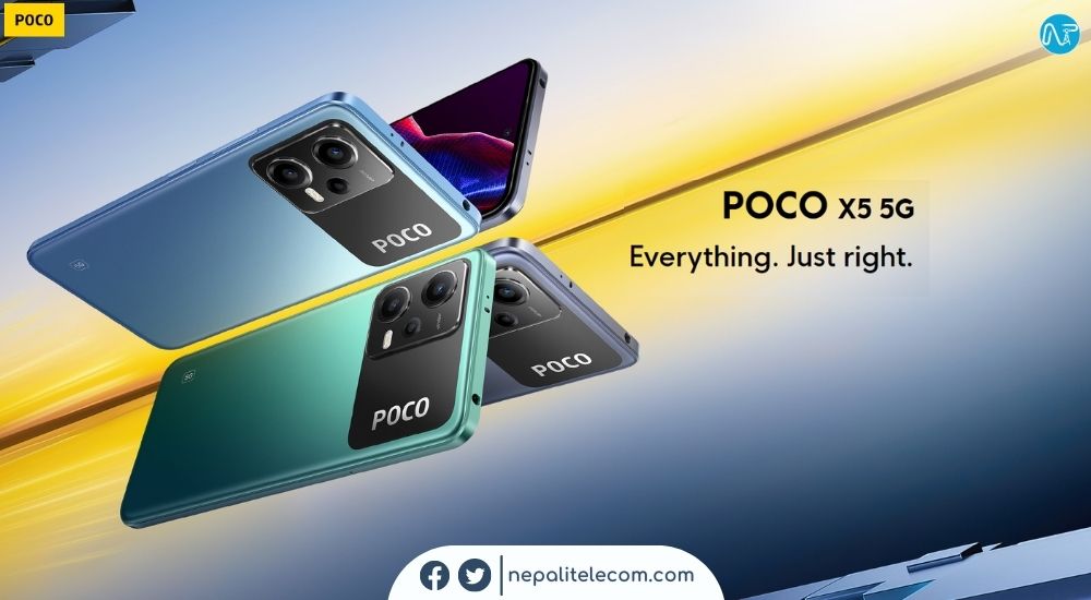 Poco X5 5G Price in Nepal