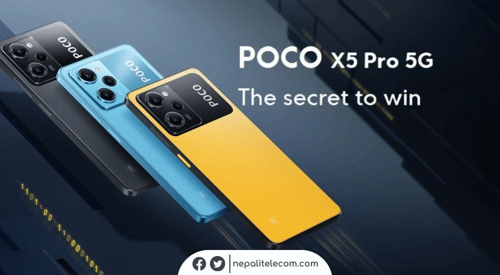 Poco X5 Pro 5G Price in Nepal