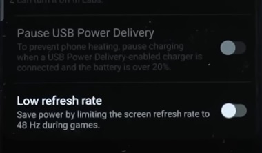 Samsung bypass charging