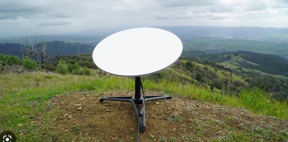 starlink satellite dish
