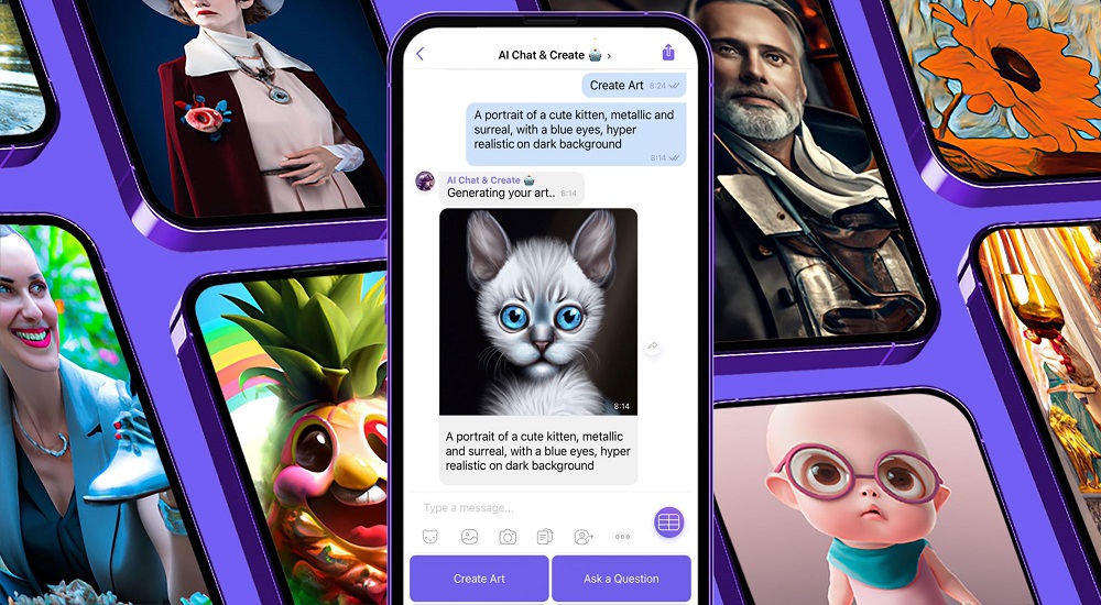 Viber AI chatbot