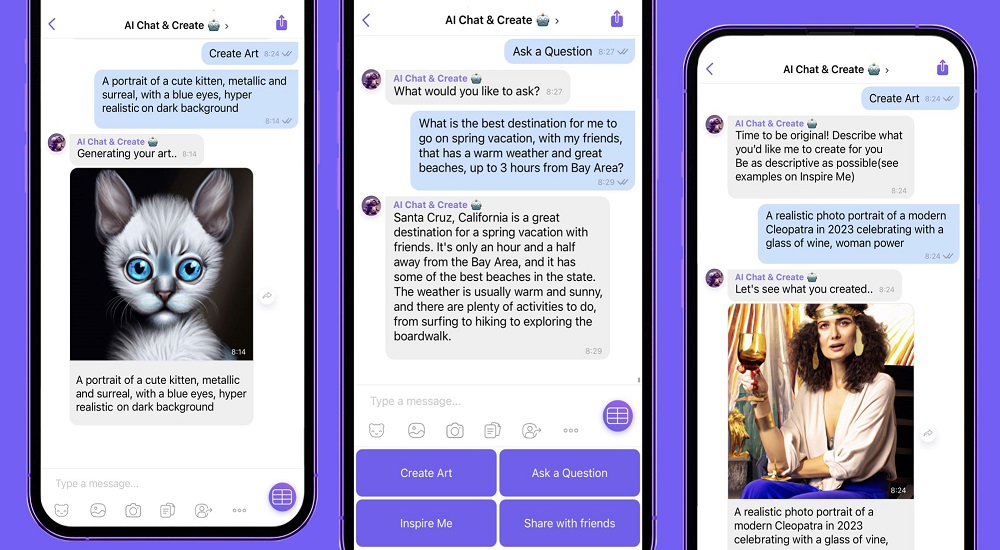 Viber AI chatbot