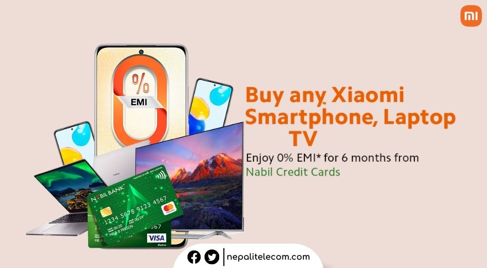 Xiaomi 0 Percent EMI Offer