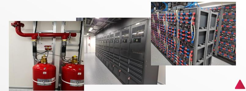 Ncell Nakkhu data center fire fighting system