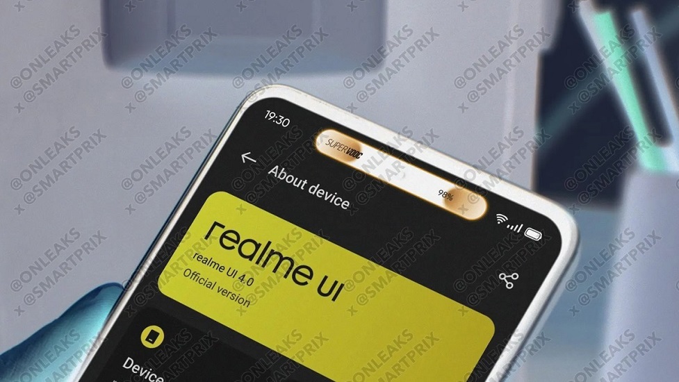 dynamic island realme