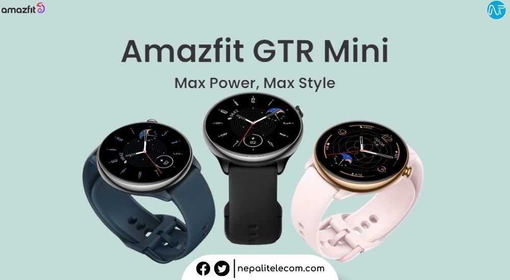 Amazfit GTR Mini Price in Nepal