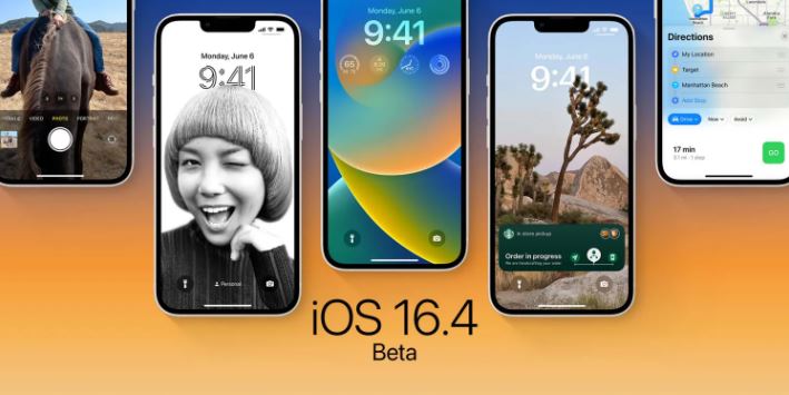 Apple iPhone iOS 16.4