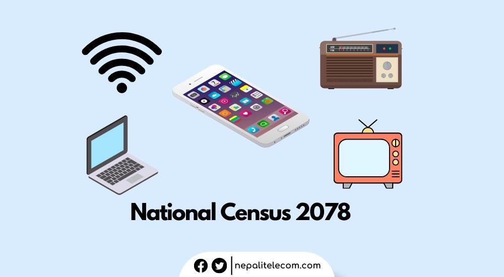 Radio TV Phone Internet Computer Access in Nepal National Census data 2078
