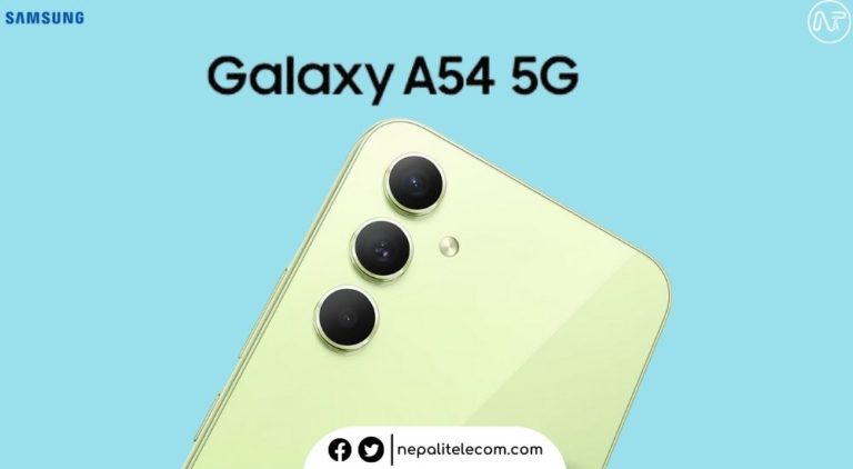 Samsung Galaxy A54 5G Price in Nepal | Specs & Availability