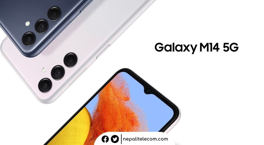 Samsung Galaxy M14 5G Price in Nepal