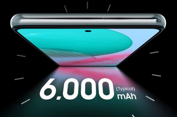Samsung Galaxy M54 Battery