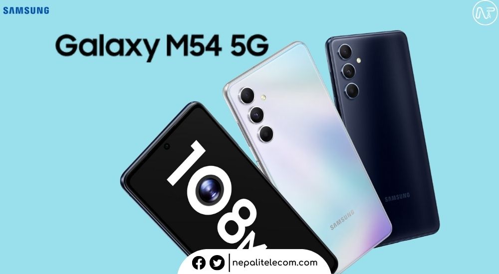 Samsung Galaxy M54 Price in Nepal