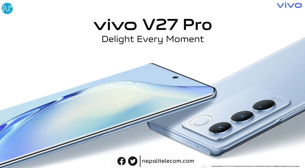 Vivo V27 Pro Price in Nepal