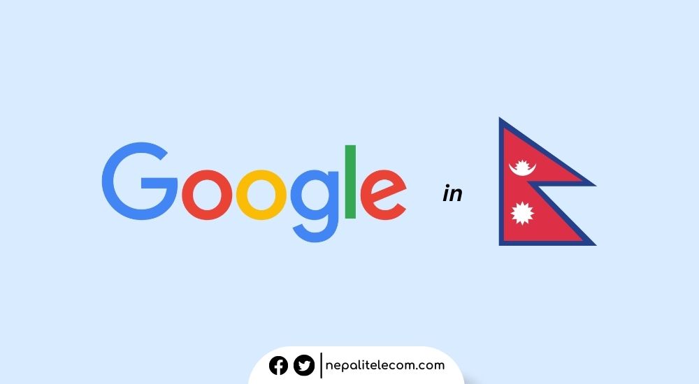 Google Registers in Nepal