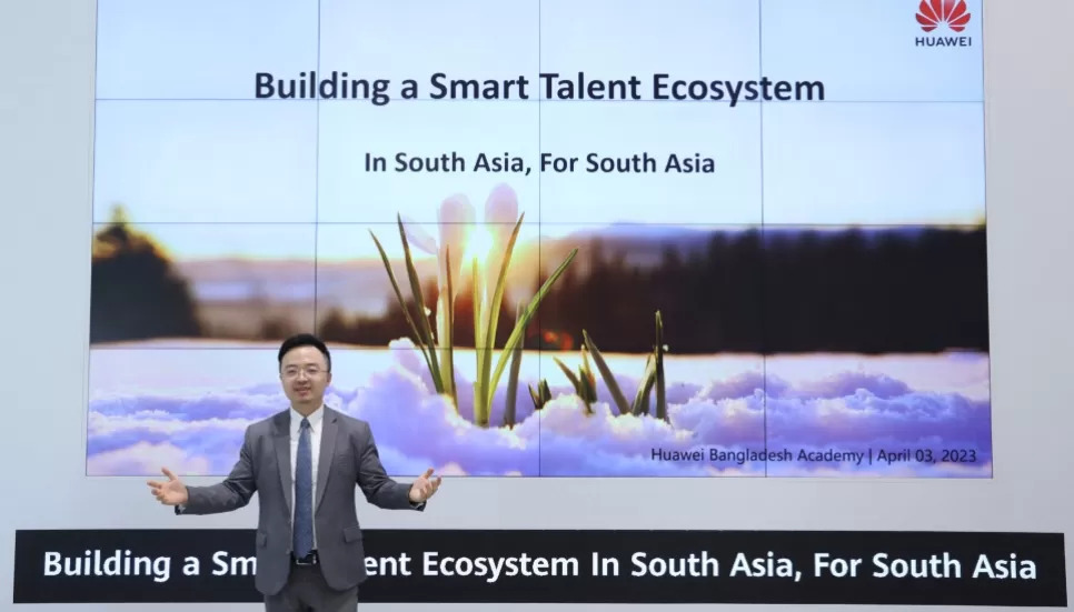 Huawei smart talent ecosystem south asia 50000 ICT talents