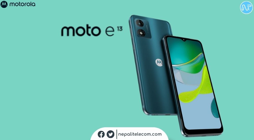 Moto e13 Price in Nepal