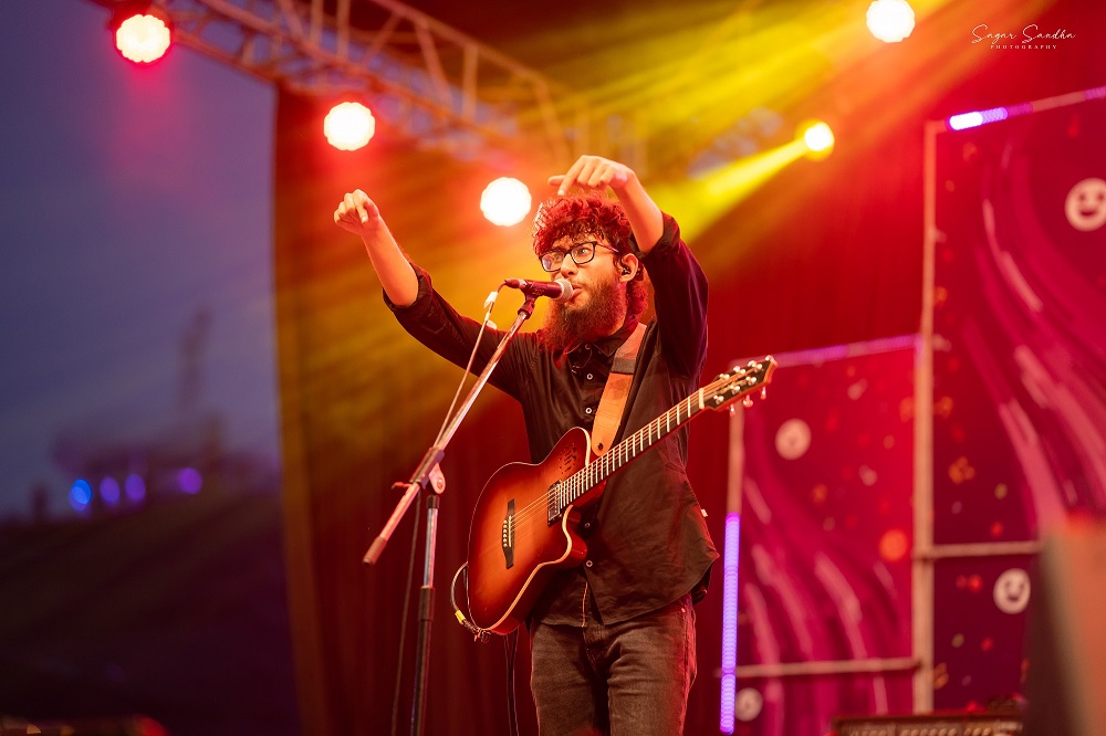 Ncell Presents 16th Durbarmarg Stree Festival Purple Saturday musical performance