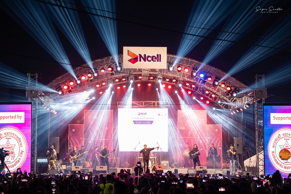 ncell durbarmarg street festival completed