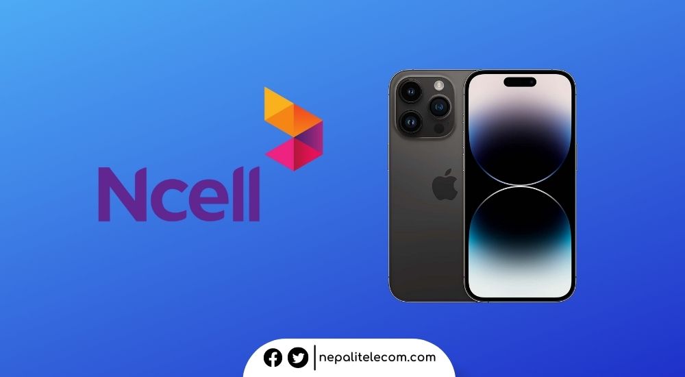 Ncell iPhone iOS