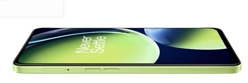 OnePlus Nord CE 3 Lite 5G Display