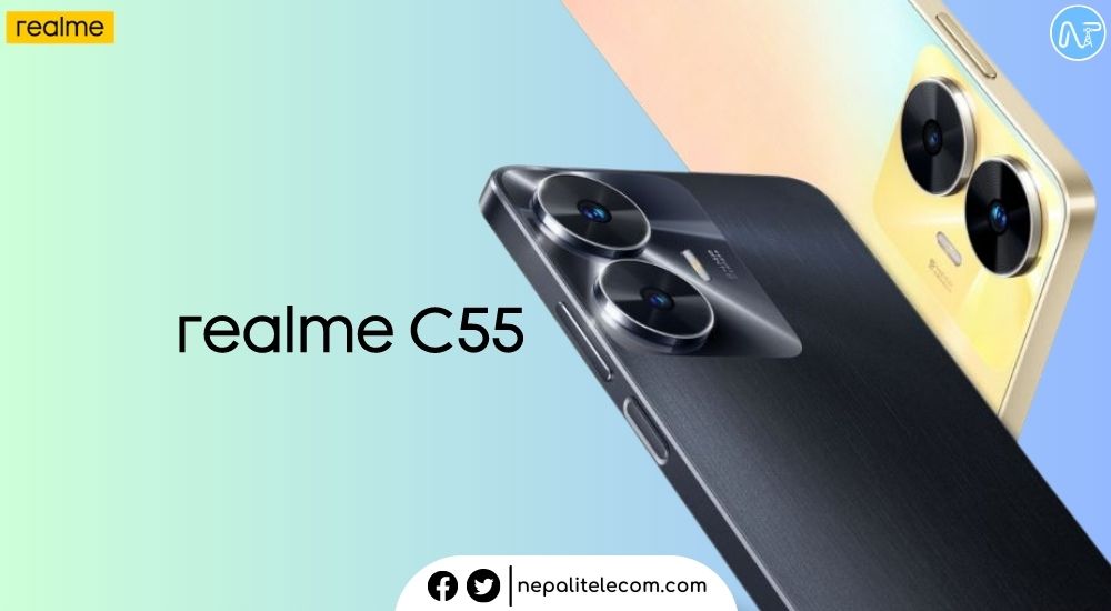 Realme C55 Price in Nepal