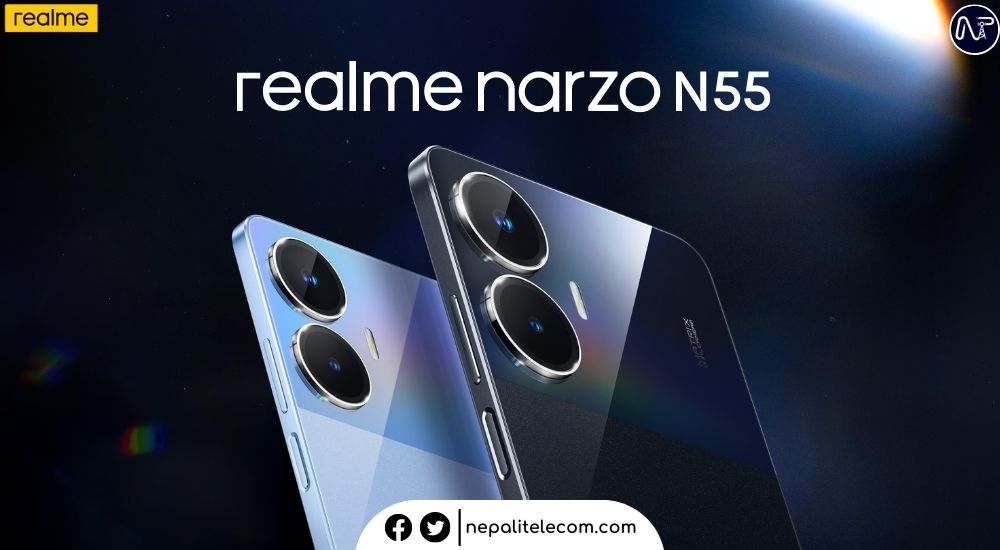 Realme Narzo N55 Price in Nepal
