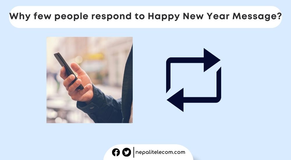 Reason why people tend to respond less to Happy New year message