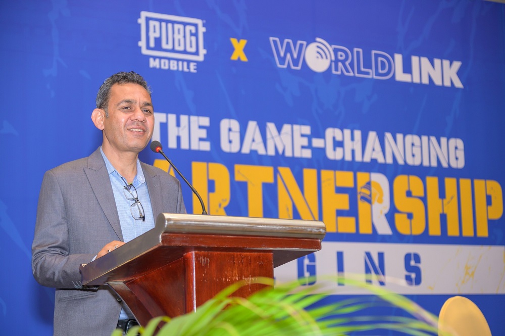 WorldLink CEO Keshav Nepal on collaboration with PUBG in Nepal