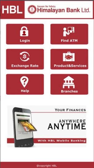 Ntc himalayan banking app data free