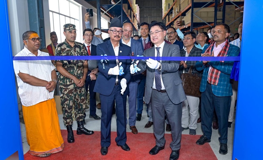samsung television tv factory in nawalparasi nepal