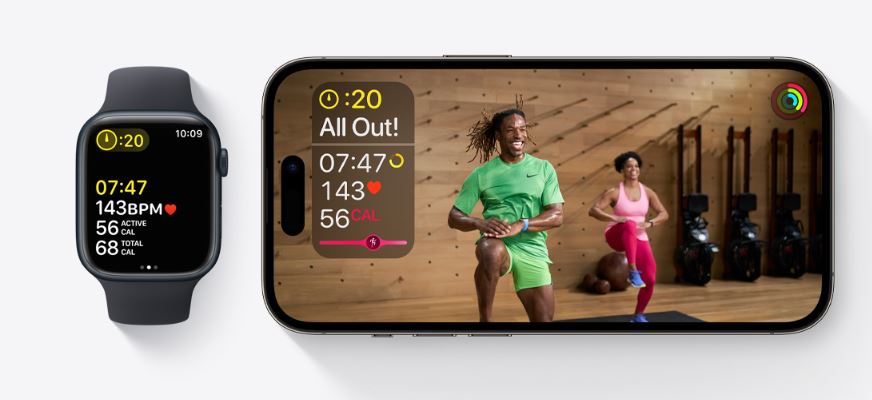 Apple Watch Series 8 Health Feature