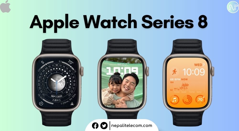 Apple Watch Series 8 Price in Nepal